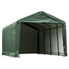 ShelterLogic ShelterTube 12' x 20' x 11' Peak Style Garage/Shelter, Green