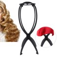 thumbnail image 4 of Cintre, Facile à Installer Support, Pliage Conception 3PCS Léger pour Salon de Coiffure Utilisation Quotidienne Noir, Blanc, 4 of 8