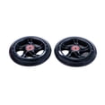thumbnail image 3 of AlveyTech Roues 125 mm pour Trottinette Razor A3, Moyeu Noir Transparent (Ensemble de 2), 3 of 5
