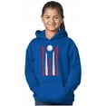 thumbnail image 3 of Baseball Puerto Rican Pride Se Levanta Youth Hoodie Boy Girl Teen Brisco Brands S, 3 of 5