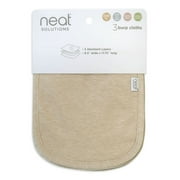 Neat Solution Unisex Newborn 3 Pack Infant Burp Cloth