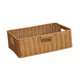 thumbnail image 5 of Cesta almacenamiento tejida, cesta multiusos, organizador almacenamiento sencillo y decorativo para armarios y estantes, sala estar y baño. Grande, 5 of 8