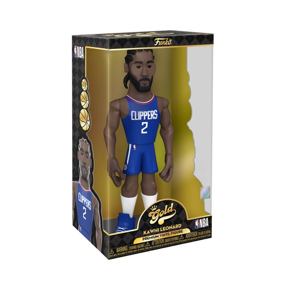 Figura de vinilo Funko LA Clippers NBA Gold Kawhi Leonard 30 cm
