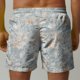 thumbnail image 4 of Pantalones Cortos Casuales de Baño con Impresión de Hojas Hawaianas para Hombres 100% Poliéster, Pantalones de Playa de Secado Rápido, Upf 50 + con Forro de Malla para Nadar, 4 of 5