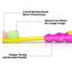 thumbnail image 3 of Cepillos de dientes suaves para niños Paquete de 4 cerdas de hilo dental Cabezales de cepillo de tamaño infantil (3-10 años) Ventosa para almacenamiento fácil y divertido Juego para niñas y niños Cepi, 3 of 6