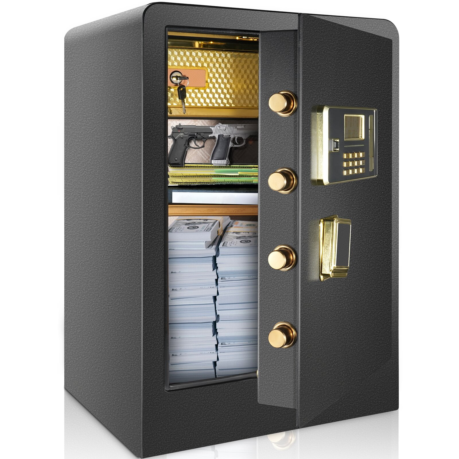 TTLIFE Safes and lockboxes, 5.0 Cubic Feet Safe, Safe with