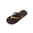 thumbnail image 2 of Viluyesy Teens and Mens Flip Flops, Comfortable Non-Slip Casual Spring Summer Beach Slide Slippers Brown, 2 of 9