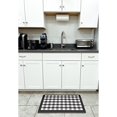Achim Anti Fatigue Kitchen Mat 18x30 Buffalo Check