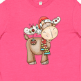 thumbnail image 4 of Inktastic Christmas Molly Moose Youth T-Shirt, 4 of 5