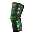 thumbnail image 5 of NIBOLOG 1Pc Sports Knee Pads for Women & Men Workout Knee Protector for Cycling Running Hiking Basketball Elastic & Breathable Compression Knee Sleeve for Pain Relief Tendonitis Arthritis, 5 of 8