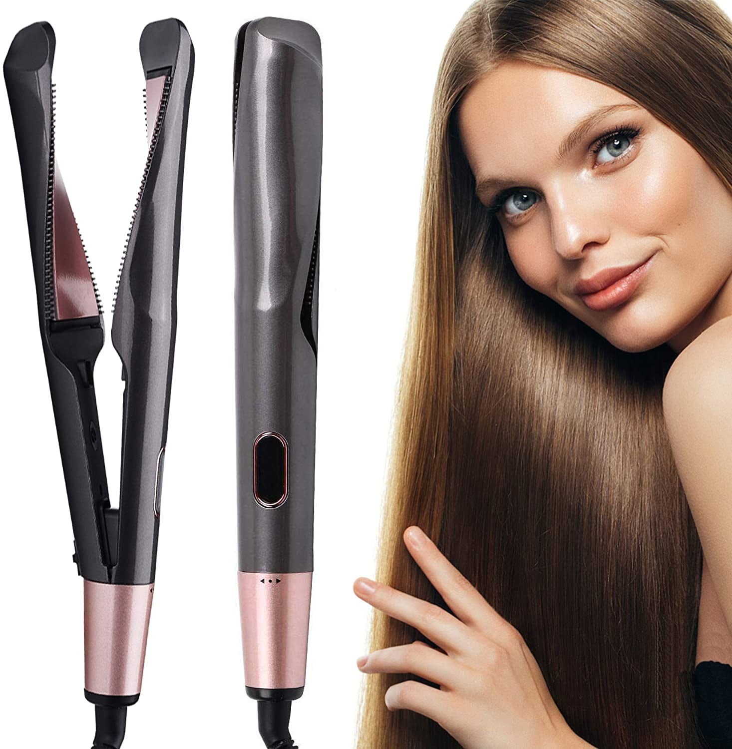 Manufacturer Wholesale Mini Portable Creative Home Tools Hair Straightener  Iron Straightening Styling Tools Hair Curler Buy High Quality Professional  Customized Dual Wet And Dry Mini Electric Hair Straightener Portable,Salon  Hair Salon |
