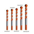 thumbnail image 4 of Drill Bits Triangle shank handle U type slot Ceramic Durable Practical Efficient, 4 of 8