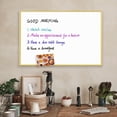 thumbnail image 2 of Dry Erase White Board, Magnetic Whiteboard for Wall Office/School/Home, Hanging Board for Decoration/Planning/Kitchen Grocery List/Drawing/Memo, 24"x, 2 of 6
