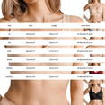 thumbnail image 2 of Lumistal Push Up Bra Thin Wireless Comfort Breathable High Support Bra Sagging Side Breast Seamless Control Minimizer Bras Sports Bras for Women XXXXXL, 2 of 4