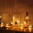 thumbnail image 3 of Cadena de luces LED navideñas BuyWeekMX luces de reno para interiores luces de cadena LED Materiales ecológicos, 3 of 9