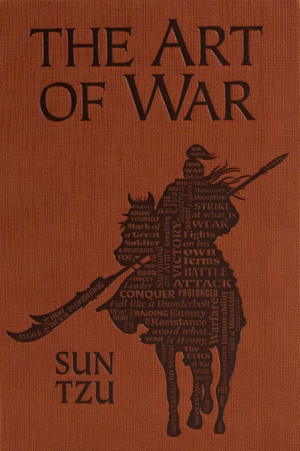 The Art of War by Sun Tzu (Hardcover) - Walmart.com