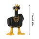 thumbnail image 2 of Figura de pato Wdftyju dedo medio 7,5 cm adorno de mesa regalo creativo, 2 of 6