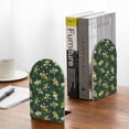 thumbnail image 5 of Picia Cartoon Car Pattern Wood Bookends for Shelves,Non-slip Bookends, Heavy Duty Wooden Bookend Support,1 Pair, 5 of 8
