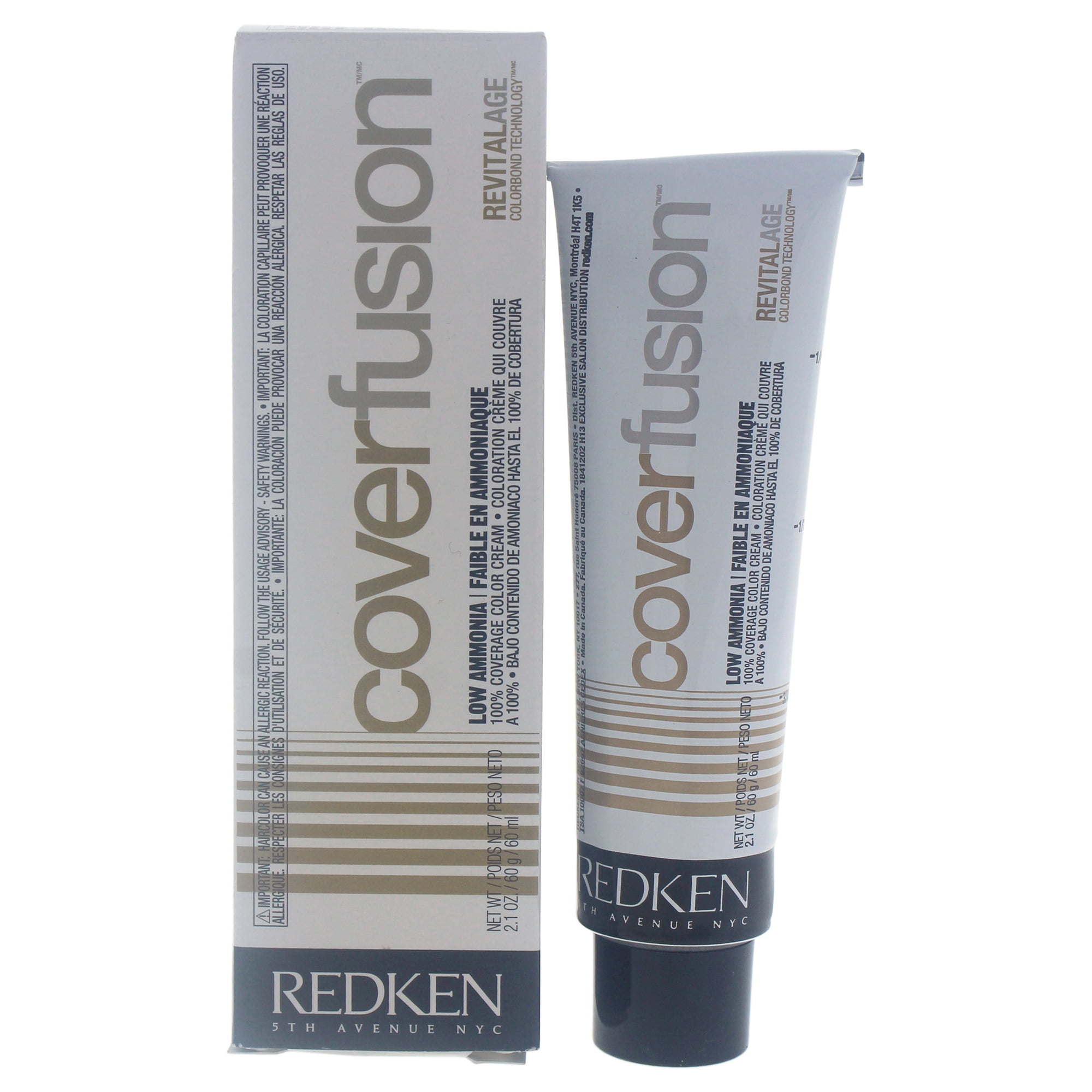 Redken Cover Fusion Low Ammonia - 9NG Natural/Gold - 2.1 oz Hair Color