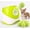 Light Green, variant on Automatic Dog Ball Launcher with 3 Distance Settings, Includes 3 Mini Tennis Balls, Interactive Indoor Outdoor Dog Toy, Orange