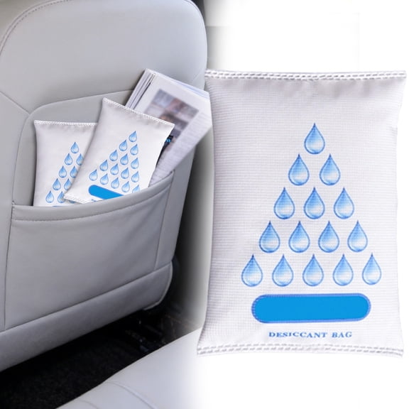 Reusable Dehumidifier Bags Car For Interior Portable Condensation Prevention For Wardrobe Closet Basement RV Storage
