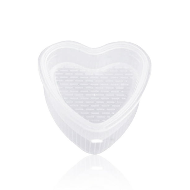 Molde de sushi Portátil Multi Forma Bola de arroz Non Stick Molde DIY Sandwich Bento Cocina Decoración Accesorios para Camping Heart Sweethay HA012148-04
