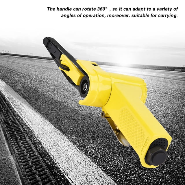 Pneumatic Air Belt Sander,Pneumatic Tools Belt Polisher Air Belt Sander Pneumaticbeltsander Next-Gen Design