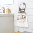 thumbnail image 5 of Horse Farmhouse Cotton Face Towels Soft Hand Towel Absorbent Bathroom Towel for Kitchen Hotel Decoration, 5 of 7