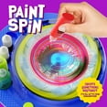 thumbnail image 7 of Dan&Darci Spin Art Machine Kit - Paint Spiral Station Center Motorized Spinner Craft Workstation Paint Spiral Station Center - Kids Arts & Crafts Toys for Girls & Boys of All Ages, 7 of 7