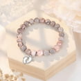 thumbnail image 4 of New Mom Gifts for Women, 1st Time Mothers Day Mom Mommy to Be Bracelet Gift, 4 of 6