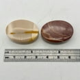 thumbnail image 5 of Fab Mookaite Pendant Bead strand |30x22x10mm | Beige | Oval | 13 beads |, 5 of 12