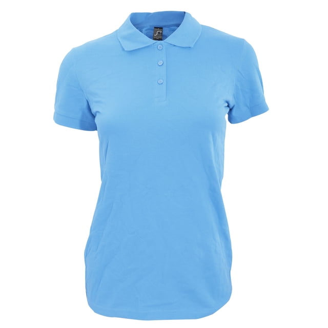 Sol's Polo Piqué à Manches Courtes Parfait pour Femmes