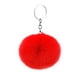 thumbnail image 1 of Qarigey LLavero de pompón de felpa a la moda para el hogar, llavero de coche, colgante portátil, monedero, pompón, llaveros con borlas, Ropa, zapatos y accesorios Miscelánea Rojo Qarigey AP014094-10, 1 of 6