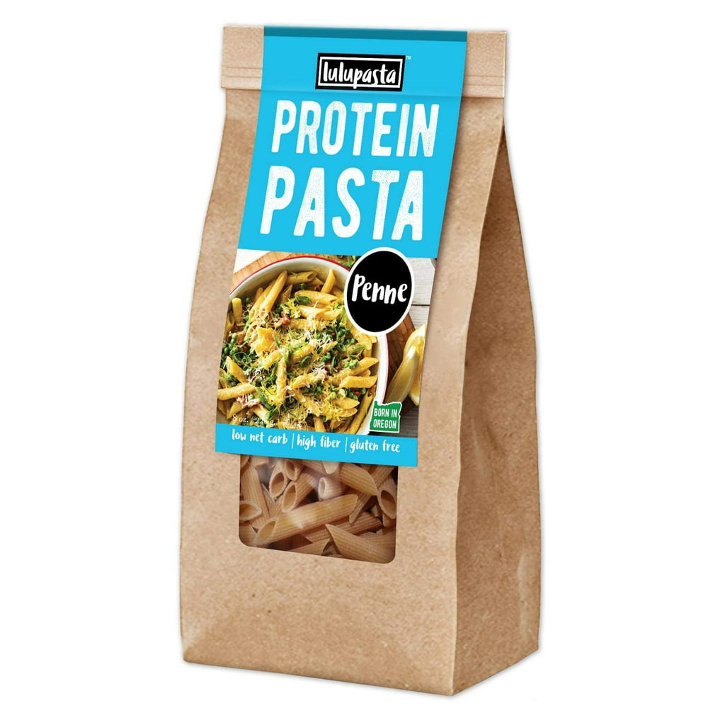 Protein Pasta, Keto Pasta, 22g, Made with Lupin Flour & Sunflower Flour, 5g Net Carb, Gluten