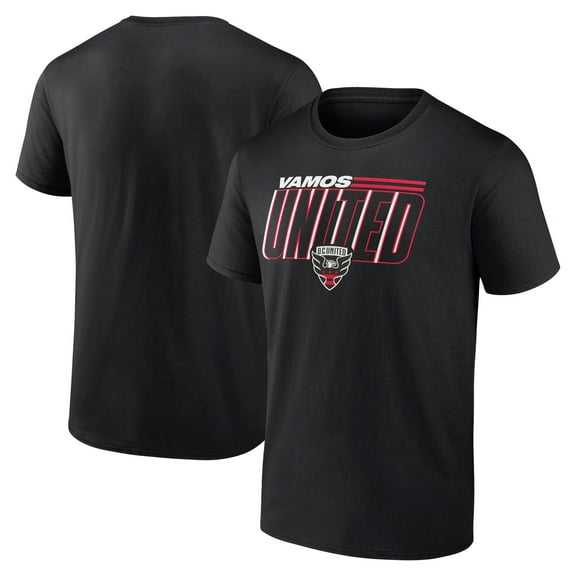 Men's Black D.C. United Hometown Stadium Atmosphere T-Shirt