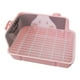 thumbnail image 2 of Jaula/orinal/baño/cama/establo/recipiente/para limpieza ... Rosado, 2 of 9