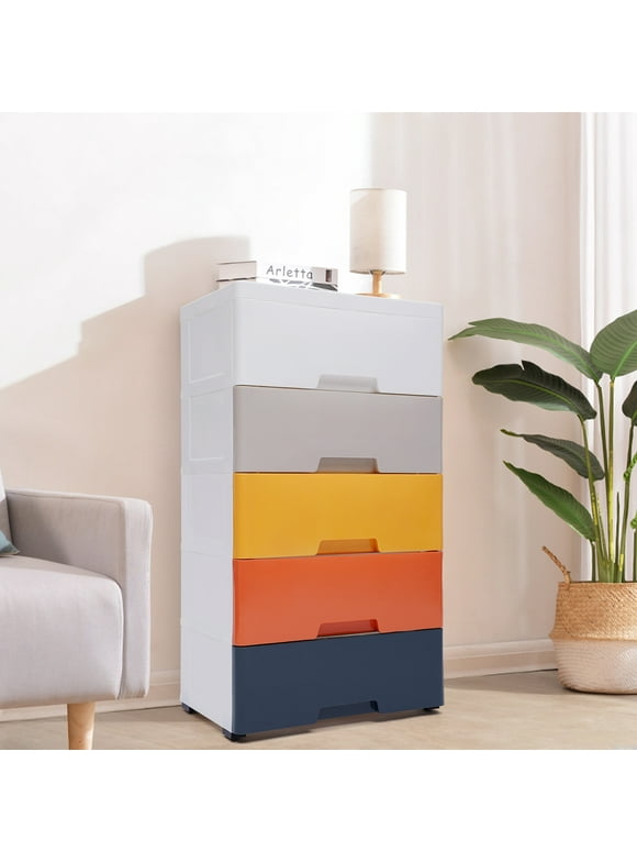 Plastic Dressers & Chest of Drawers