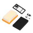 thumbnail image 2 of Ecomeon Air Filter,Cut Off Saw Spark Plug,Air Fuel Filter Spark Plug Pre‑Filter Sponge Kit 42231410300 For TS400 Cut Off Saw, 2 of 8