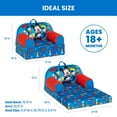 thumbnail image 5 of Mickey Mouse Cozee Buddy Flip-Out Chair by Delta Children, Blue, 5 of 9
