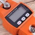 thumbnail image 4 of WRITWAA Balance Suspendue Électronique Rouge, Grue Numérique Robuste avec Écran LCD pour la Mesure du Poids, 4 of 5