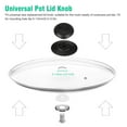 thumbnail image 5 of Universal Replacement Kitchen Cookware Crock Pot Pan Lid Cover Grip Knob Handle, 5 of 10