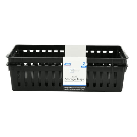 Mainstays Ms 2pk Rectangle Mini Bin
