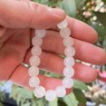 thumbnail image 3 of LYMAYTER Women Bracelet Beads Bracelet - Contrast Color, Elastic Rope, Faux Crystal, 3 of 7