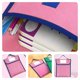 thumbnail image 3 of WHAMVOX Bolsa Tote Rosa De Nylon Para Libros Grandes Y Uso Diario En Oficina O Picnic, 3 of 6