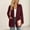 Wine, variant on BUIGTTKLOP Women's Lightweight Open Front Cardigan Casual Long Sleeve Loose Cardigans with Pockets