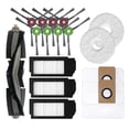 thumbnail image 1 of Filter Main Side Brush Dust Bag For Ecovacs Deebot X1 Turbo / Omni, 1 of 5