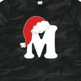 thumbnail image 4 of Inktastic Christmas Letter M Santa Hat Alphabet Boys or Girls Toddler T-Shirt, 4 of 5