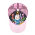 thumbnail image 3 of Adventure Time Adult Baseball Cap Adjustable Sun Visor Hat Prints Trucker Hats Skull Cap Headwear for Men Women, 3 of 6