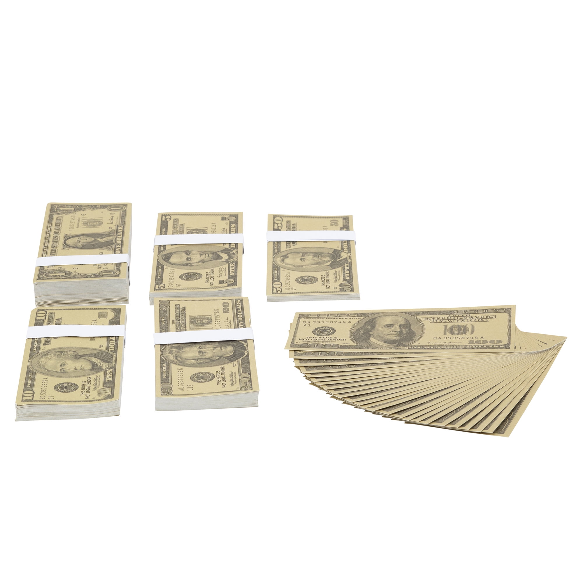 Educational Insights Play Money - Pretend Play Bills