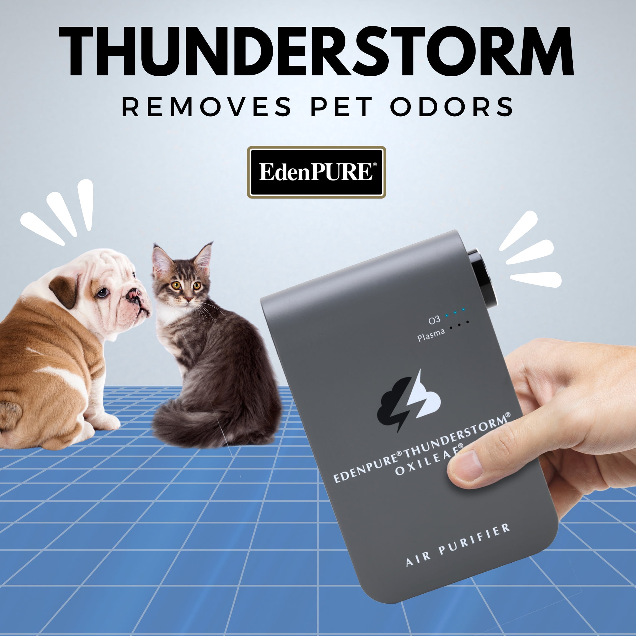 EdenPURE Thunderstorm III Plug-in Air Purifier